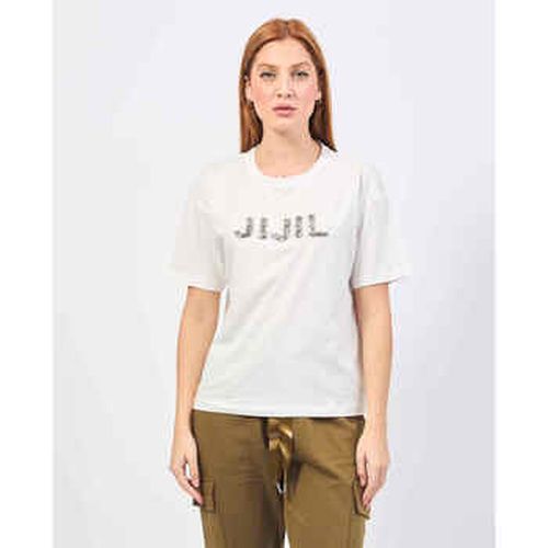 T-shirt T-shirt avec col rond et logo - Jijil - Modalova