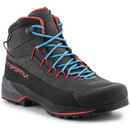 Chaussures TX4 EVO MID GTX CARBON CHERRY TOMATO 37F900322 - La Sportiva - Modalova