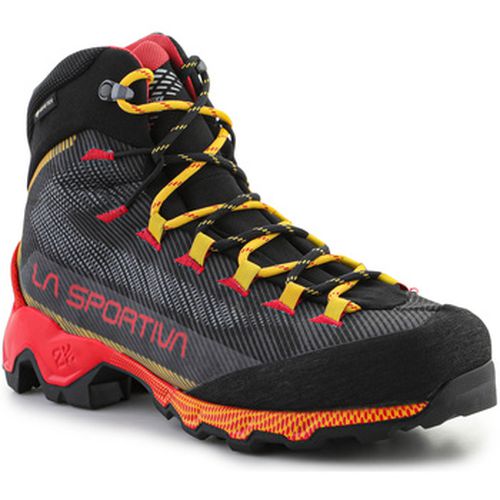 Chaussures AEQUILIBRIUM HIKE GTX CARBON YELLOW ZFHS100G00T00 - La Sportiva - Modalova