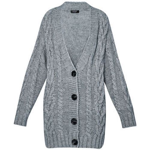 Gilet Cardigan en laine mélangée - Liu Jo - Modalova