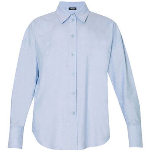 Chemise Chemise en coton Oxford - Liu Jo - Modalova