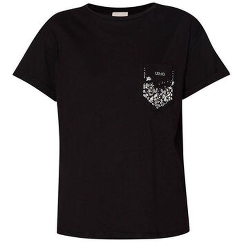 T-shirt Liu Jo T-shirt avec strass - Liu Jo - Modalova