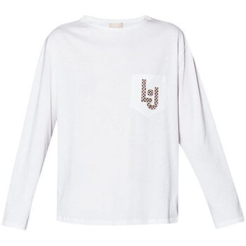 T-shirt Liu Jo T-shirt avec poche - Liu Jo - Modalova