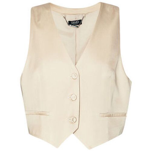 Gilet Gilet de costume en satin - Liu Jo - Modalova