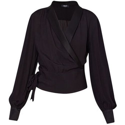 Blouses Liu Jo Blouse croisée - Liu Jo - Modalova