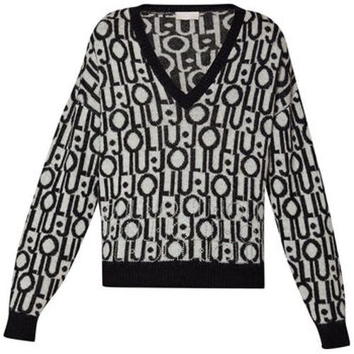 Pull Pull avec logo jacquard - Liu Jo - Modalova