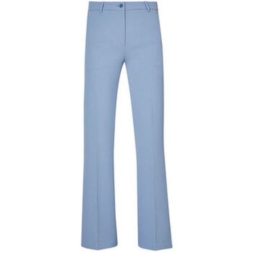 Pantalon Pantalon évasé en crêpe - Liu Jo - Modalova