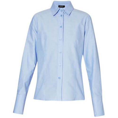 Chemise Chemise en coton Oxford - Liu Jo - Modalova