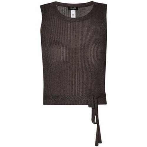 Blouses Top en maille Lurex® - Liu Jo - Modalova