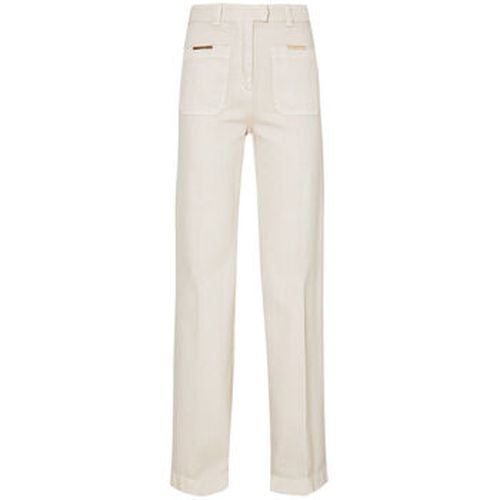 Pantalon Pantalon droit en coton - Liu Jo - Modalova