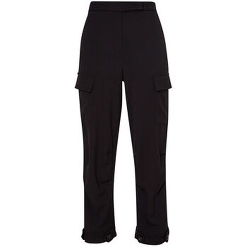 Pantalon Pantalon cargo en flanelle stretch - Liu Jo - Modalova