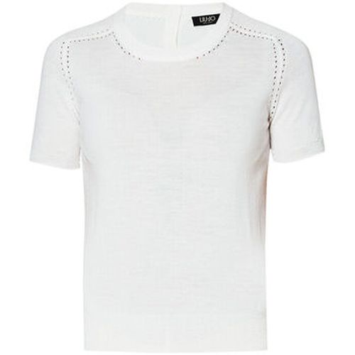 T-shirt T-shirt en maille de laine - Liu Jo - Modalova