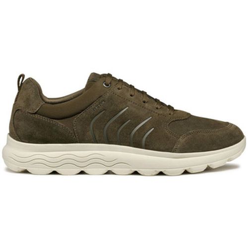 Baskets U Spherica sneaker in camoscio - Geox - Modalova