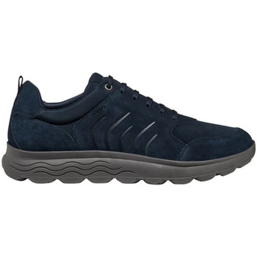 Baskets U Spherica sneaker in camoscio - Geox - Modalova