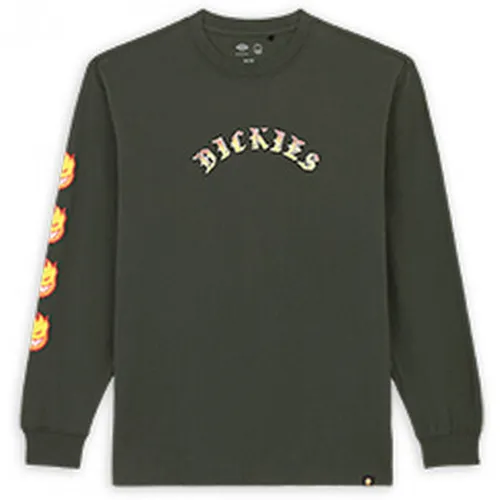 T-shirt x spitfire long sleeve tee - Dickies - Modalova