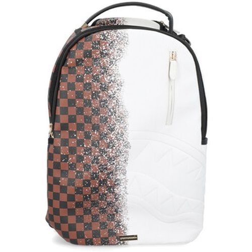 Sac a dos Sac à dos Spray Split marron et blanc - Sprayground - Modalova