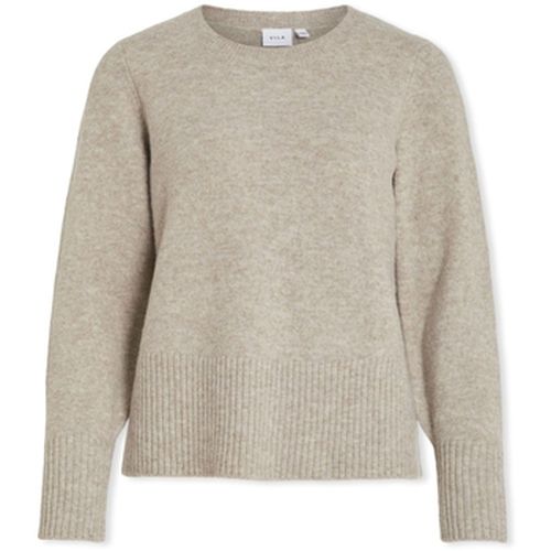 Pull Primia Knit - Natural Melange - Vila - Modalova