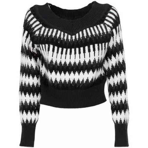 Pull short sweater blanc et - No Secrets - Modalova