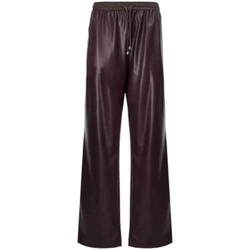 Pantalon Pantalon en cuir brun Richmond - John Richmond - Modalova