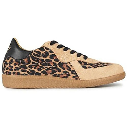 Baskets basses SNEAKERS IMPERIAL LEOPARD - Popa - Modalova