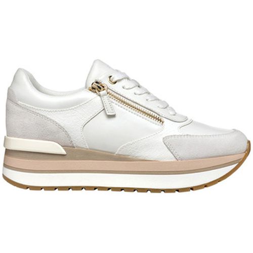 Baskets D New Kency sneaker in pelle - Geox - Modalova