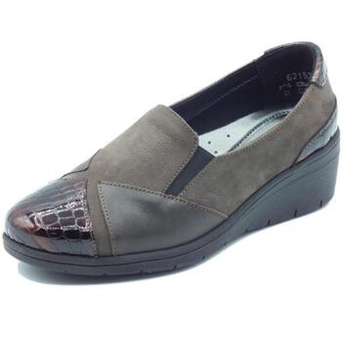 Mocassins Melluso K91617W Nabuk - Melluso - Modalova