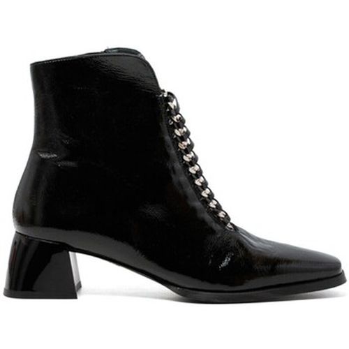 Bottines BOTÍN NEGRO DE CHAROL CON CORDONES CHIARA 7021 - Dansi - Modalova