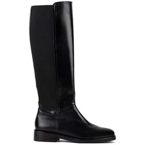 Bottes BOTA DE CAÑA ALTA EN PIEL NEGRA MEREDITH 6872 - Dansi - Modalova