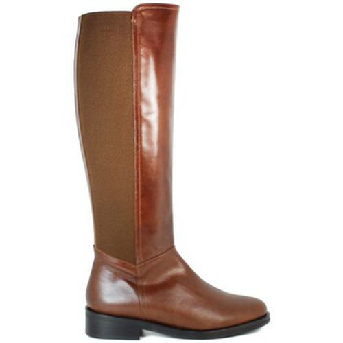 Bottes BOTA DE CAÑA ALTA EN PIEL CUERO MEREDIT 6872 - Dansi - Modalova