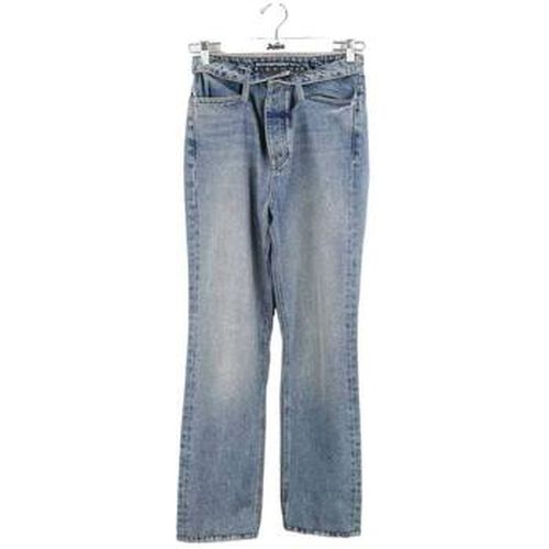 Jeans Jean droit en coton - Alexander Wang - Modalova