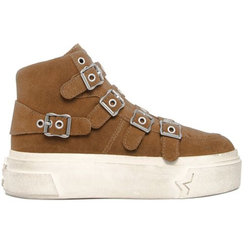 Baskets STARMOONBK5 CALF SUEDE LAND - Ash - Modalova