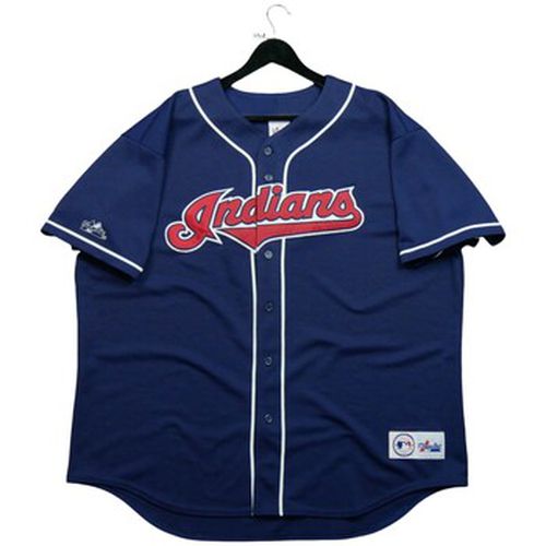 T-shirt Maillot Cleveland Indians MLB - Majestic - Modalova