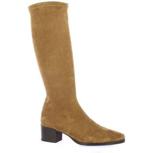 Bottes Bottes stretch tabac - Miss Elastic - Modalova