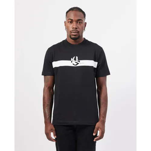 T-shirt T-shirt avec bande horizontale - Karl Lagerfeld - Modalova