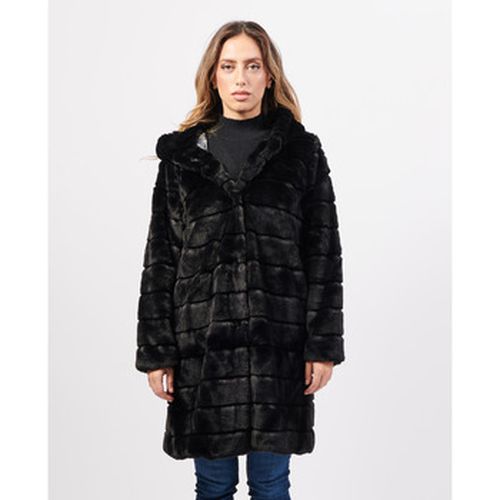 Blouson Veste longue en fausse fourrure - Gio Cellini - Modalova