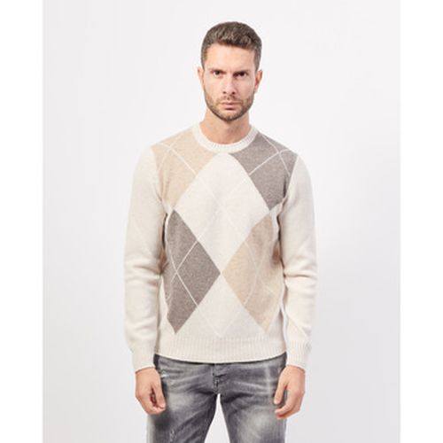 Pull Pull col rond en laine - Gran Sasso - Modalova