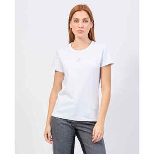 T-shirt T-shirt en coton avec monogramme - BOSS - Modalova