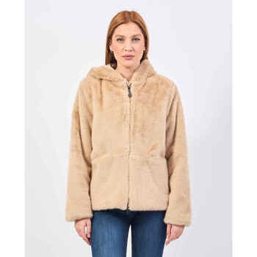 Blouson Veste en fausse fourrure avec capuche - Markup - Modalova