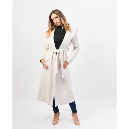 Manteau Manteau long en toile - Mademoiselle Du Monde - Modalova