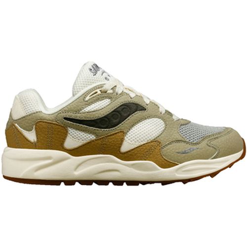 Baskets Grid Shadow 2 Mushroom - Saucony - Modalova