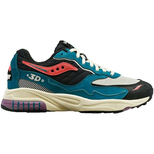 Baskets 3D Grid Hurricane Midnight Swimming - Saucony - Modalova