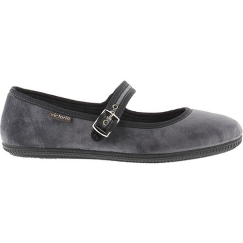 Ballerines Ballerine Oda Mercedes Velours 104913 - Victoria - Modalova