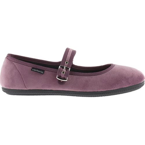 Ballerines Ballerine Oda Mercedes Velours 104913 - Victoria - Modalova