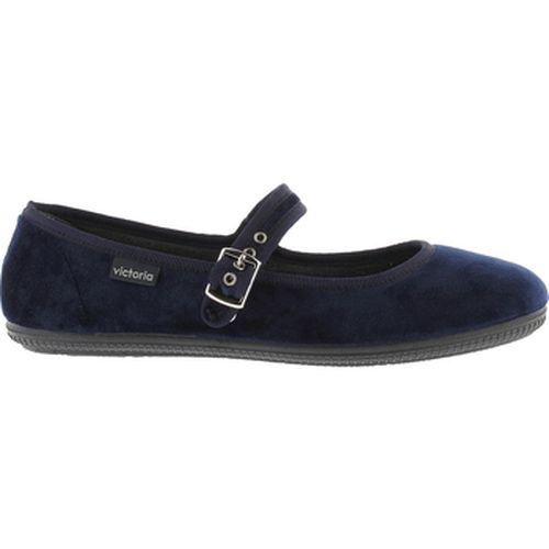 Ballerines Ballerine Oda Mercedes Velours 104913 - Victoria - Modalova