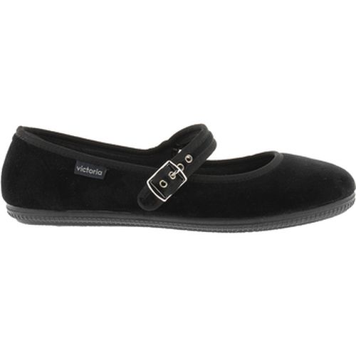 Ballerines Ballerine Oda Mercedes Velours 104913 - Victoria - Modalova