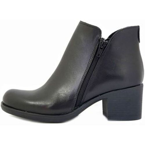 Boots Chaussures, Bottine in Cuir, Zip double - 14NE - Osvaldo Pericoli - Modalova