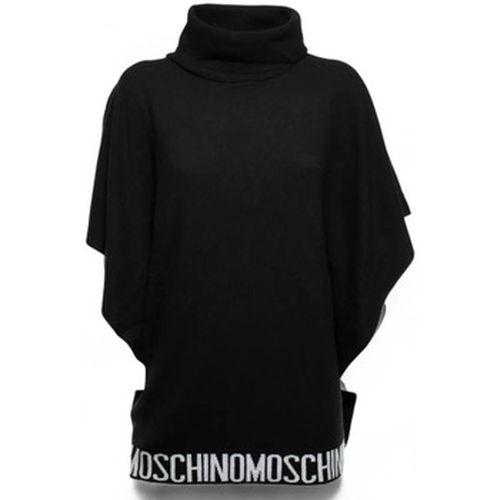 Pull poncho en laine - Moschino - Modalova