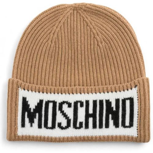 Chapeau Moschino Chapeau beige - Moschino - Modalova