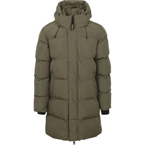 Veste Veste Bouffante Long Hooded Noir - Superdry - Modalova