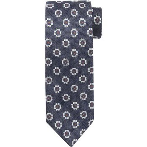 Cravates et accessoires Cravate Navy Foncé Fleurs - Suitable - Modalova